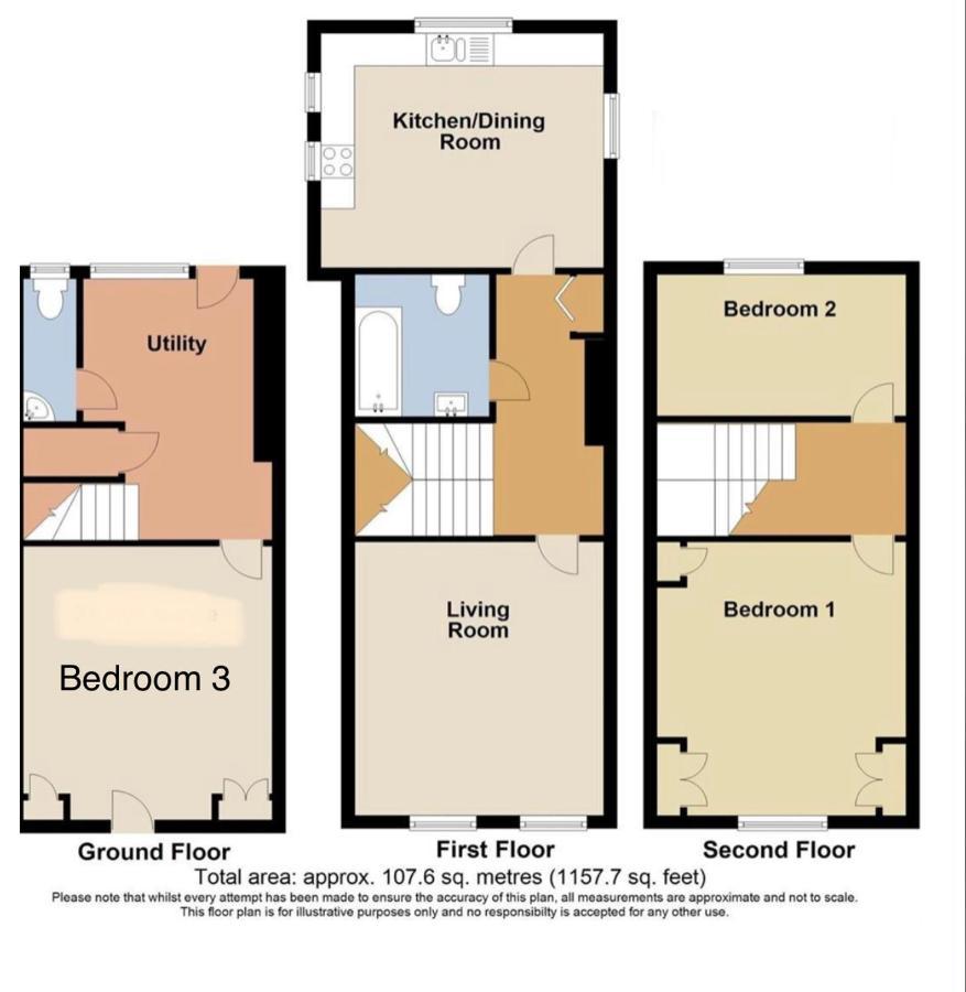 Nomihomes-Otis House-Free Parking X 2-Central -10Ppl Exeter Zewnętrze zdjęcie